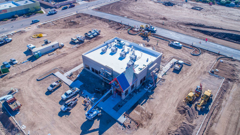 Shops of Valencia project (IHOP), Tucson, AZ 