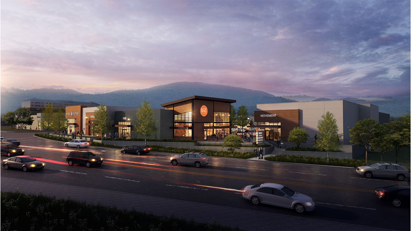 Shops of Valencia project (IHOP), Tucson, AZ 