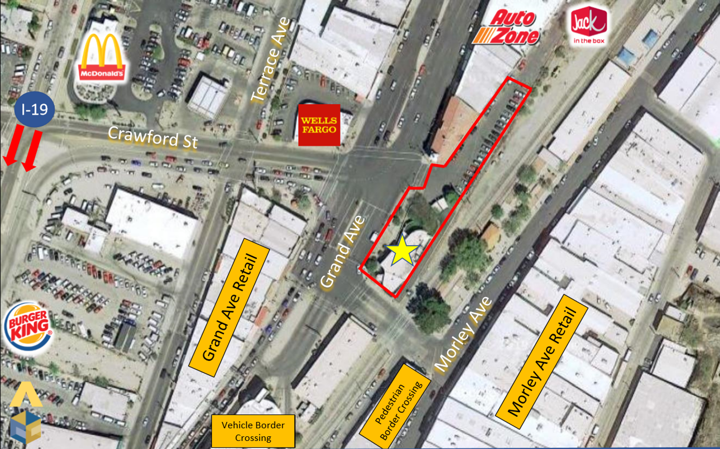 Shops of Valencia project (IHOP), Tucson, AZ 